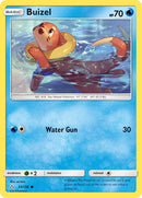 Buizel - 35/156 - Ultra Prism - Card Cavern
