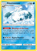 Abomasnow - 38/156 - Ultra Prism - Card Cavern