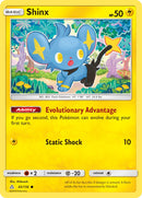 Shinx - 45/156 - Ultra Prism - Card Cavern