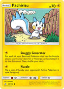 Pachirisu - 49/156 - Ultra Prism - Card Cavern