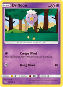 Drifloon - 51/156 - Ultra Prism - Card Cavern