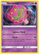 Spiritomb - 53/156 - Ultra Prism - Card Cavern