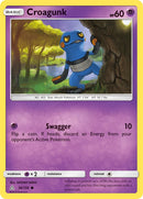 Croagunk - 56/156 - Ultra Prism - Card Cavern