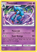 Toxicroak - 57/156 - Ultra Prism - Card Cavern