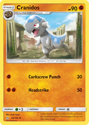 Cranidos - 64/156 - Ultra Prism - Card Cavern