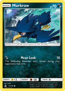 Murkrow - 71/156 - Ultra Prism - Card Cavern