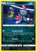 Sneasel - 73/156 - Ultra Prism - Card Cavern