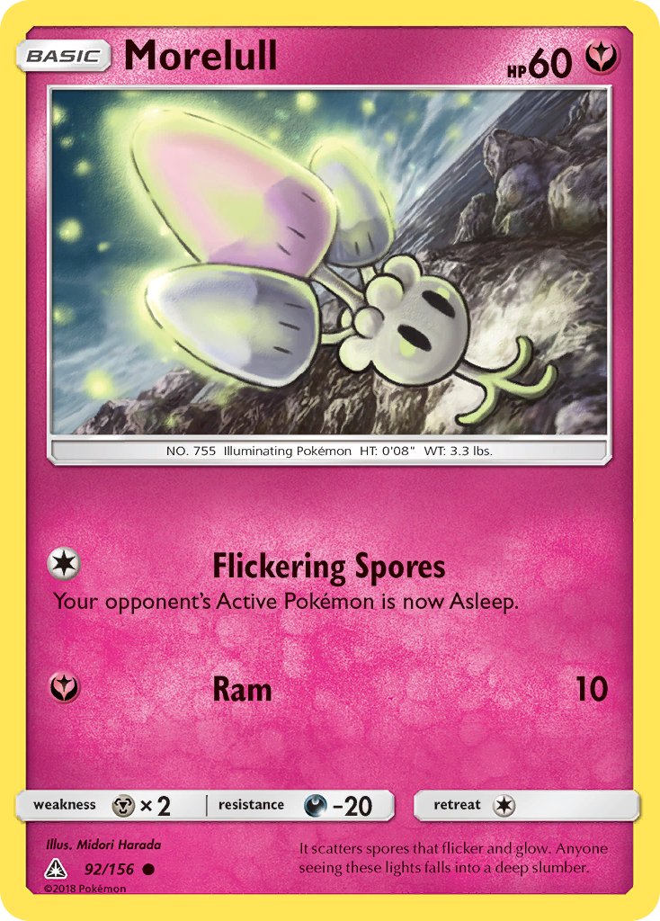 Morelull - 92/156 - Ultra Prism - Card Cavern