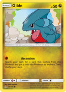 Gible - 96/156 - Ultra Prism - Card Cavern