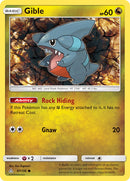 Gible - 97/156 - Ultra Prism - Card Cavern