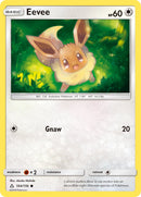 Eevee - 104/156 - Ultra Prism - Card Cavern