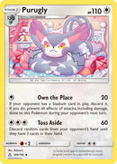 Purugly - 109/156 - Ultra Prism - Card Cavern