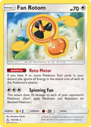 Fan Rotom - 110/156 - Ultra Prism - Card Cavern