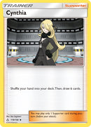 Cynthia - 119/156 - Ultra Prism - Card Cavern