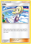 Lillie - 125/156 - Ultra Prism - Card Cavern
