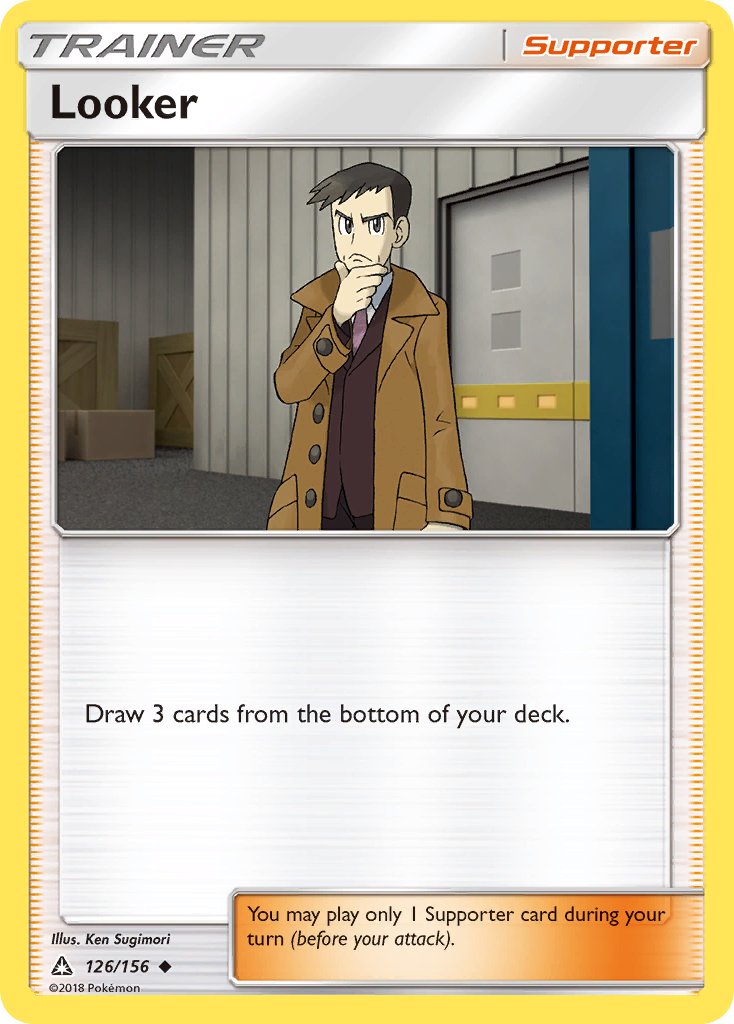 Looker - 126/156 - Ultra Prism - Card Cavern