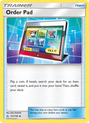 Order Pad - 131/156 - Ultra Prism - Card Cavern