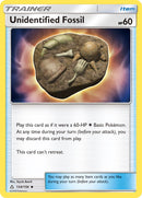 Unidentified Fossil - 134/156 - Ultra Prism - Card Cavern