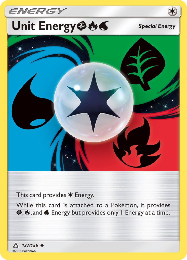 Unit Energy GFW - 137/156 - Ultra Prism - Card Cavern