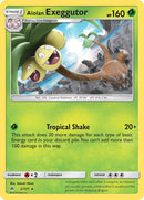 Alolan Exeggutor - 2/131 - Forbidden Light - Card Cavern