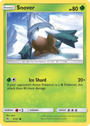 Snover - 3/131 - Forbidden Light - Card Cavern