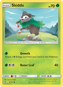 Skiddo - 9/131 - Forbidden Light - Card Cavern