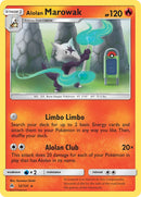 Alolan Marowak - 12/131 - Forbidden Light - Card Cavern