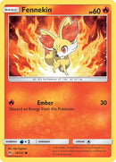 Fennekin - 14/131 - Forbidden Light - Card Cavern