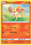 Fennekin - 15/131 - Forbidden Light - Card Cavern