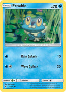 Froakie - 22/131 - Forbidden Light - Card Cavern