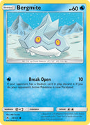 Bergmite - 29/131 - Forbidden Light - Card Cavern