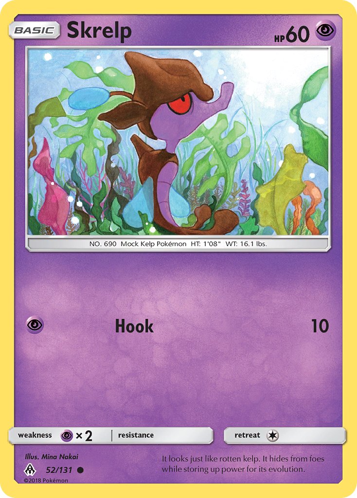 Skrelp - 52/131 - Forbidden Light - Card Cavern