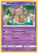 Hoopa - 54/131 - Forbidden Light - Card Cavern