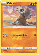 Cubone - 57/131 - Forbidden Light - Card Cavern