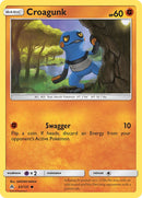 Croagunk - 63/131 - Forbidden Light - Card Cavern