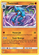 Toxicroak - 64/131 - Forbidden Light - Card Cavern