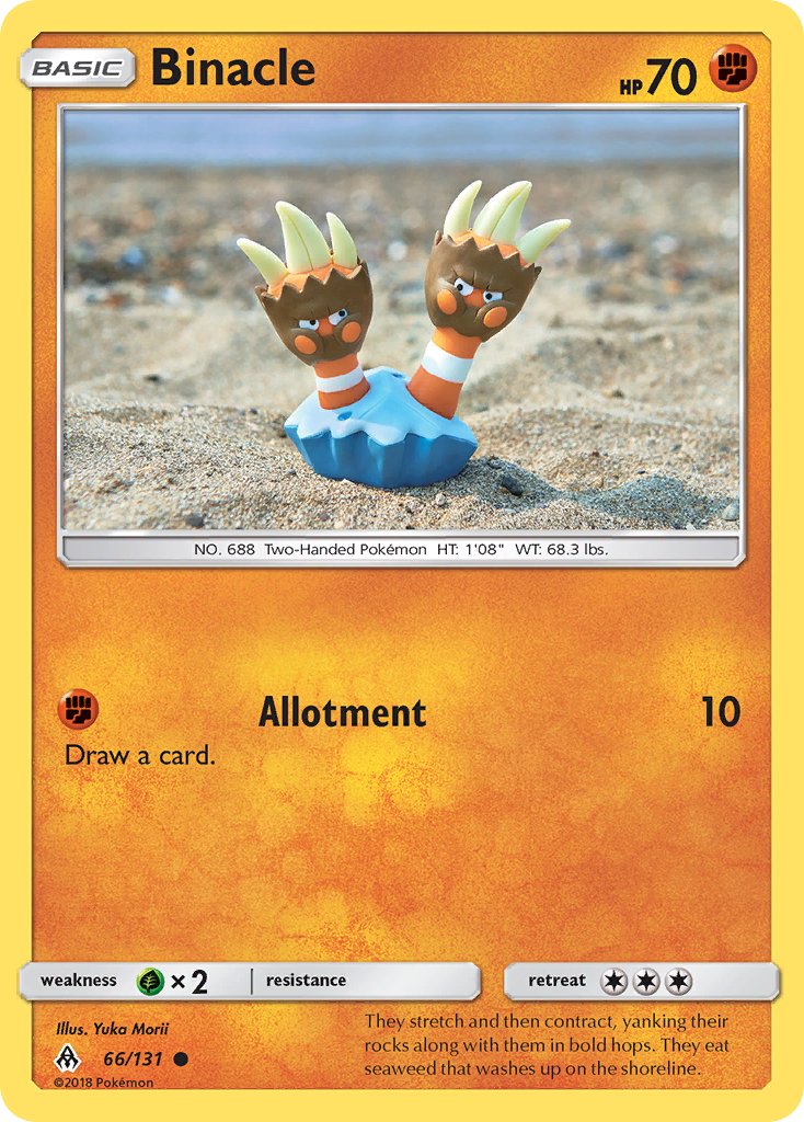 Binacle - 66/131 - Forbidden Light - Card Cavern