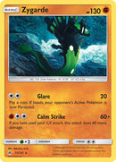Zygarde - 72/131 - Forbidden Light - Card Cavern