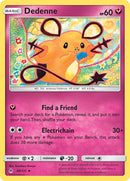 Dedenne - 88/131 - Forbidden Light - Card Cavern