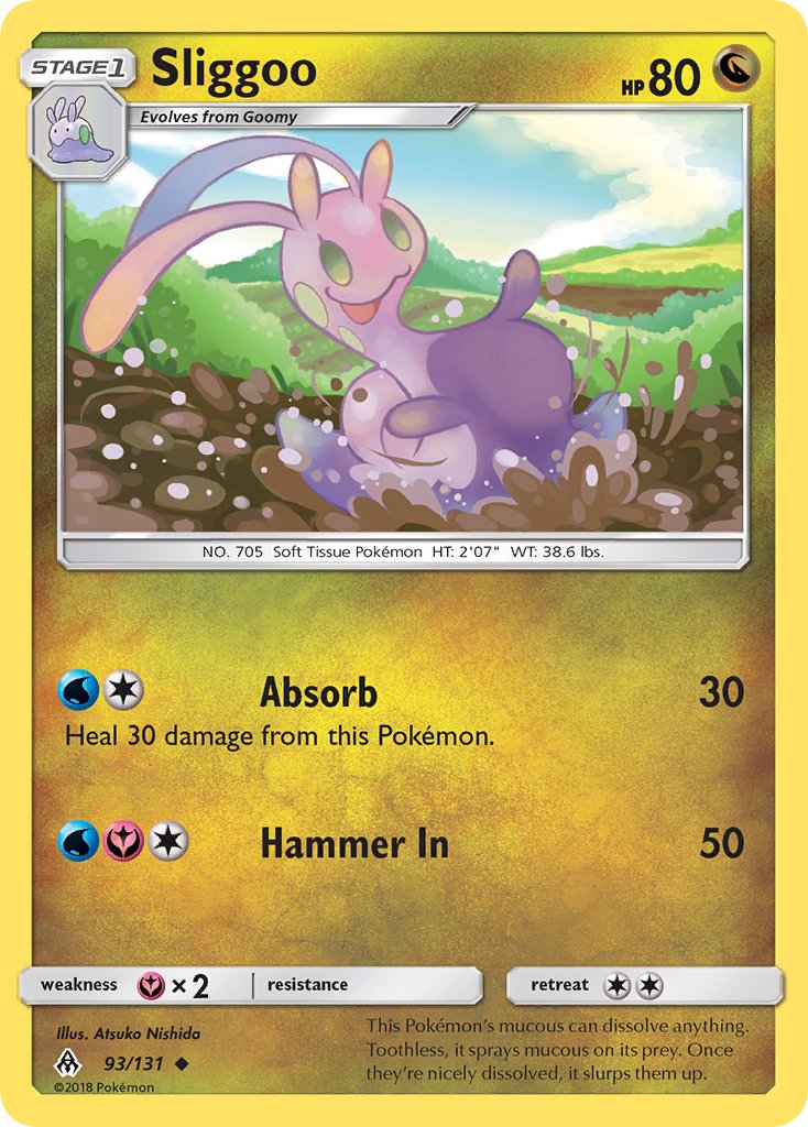 Sliggoo - 93/131 - Forbidden Light - Card Cavern
