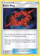 Beast Ring - 102/131 - Forbidden Light - Card Cavern
