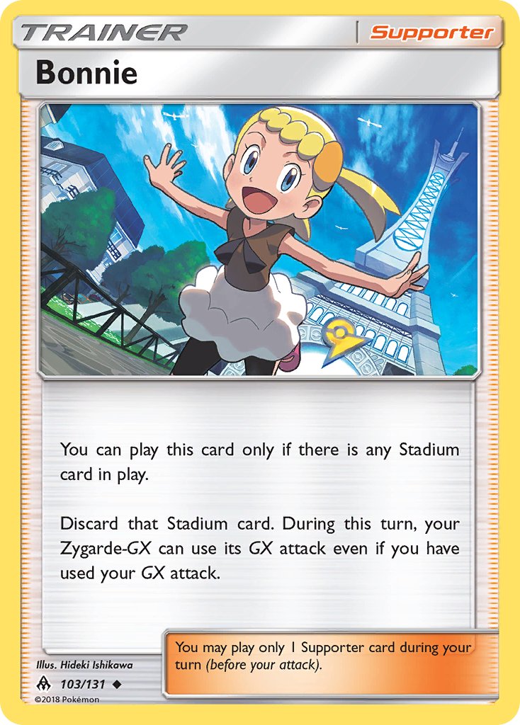 Bonnie - 103/131 - Forbidden Light - Card Cavern