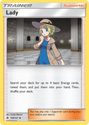Lady - 109/131 - Forbidden Light - Card Cavern