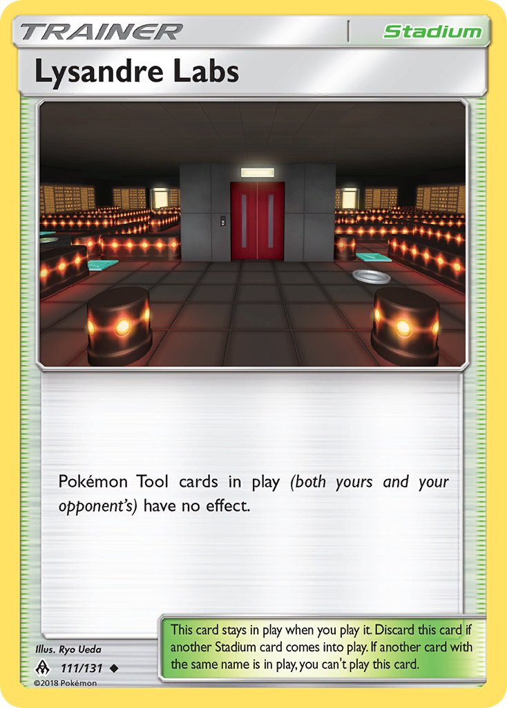 Lysandre Labs - 111/131 - Forbidden Light - Card Cavern