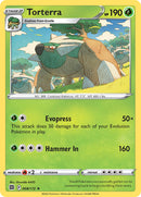 Torterra - 008/172 - Brilliant Stars - Card Cavern