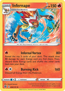 Infernape - 026/172 - Brilliant Stars - Card Cavern