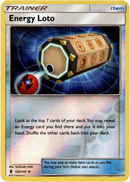 Energy Loto - 122/145 - Guardians Rising - Reverse Holo - Card Cavern