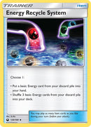 Energy Recycle System - 128/168 - Celestial Storm - Card Cavern