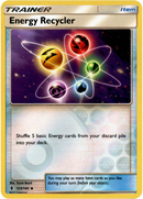 Energy Recycler - 123/145 - Guardians Rising - Reverse Holo - Card Cavern
