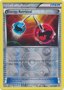 Energy Retrieval - 80/101 - Plasma Blast - Reverse Holo - Card Cavern